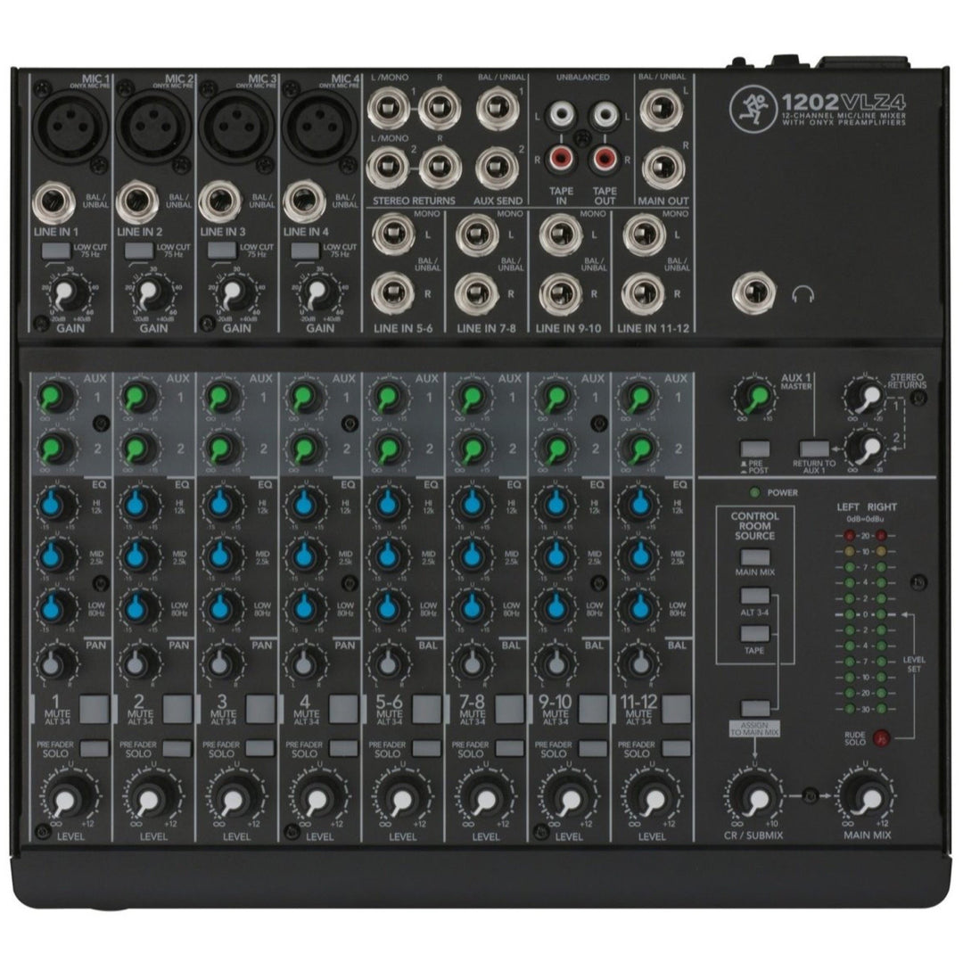 Mackie 1202VLZ4 12-Channel Mixer