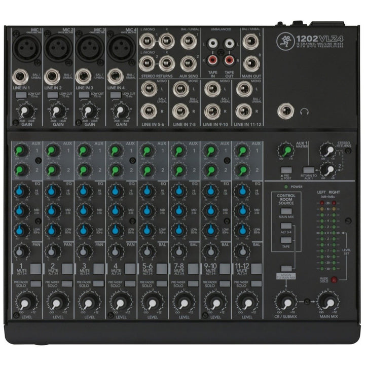 Mackie 1202VLZ4 12-Channel Mixer