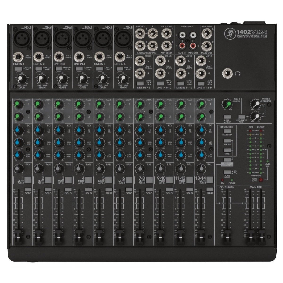 Mackie 1402VLZ4 14-Channel Mixer