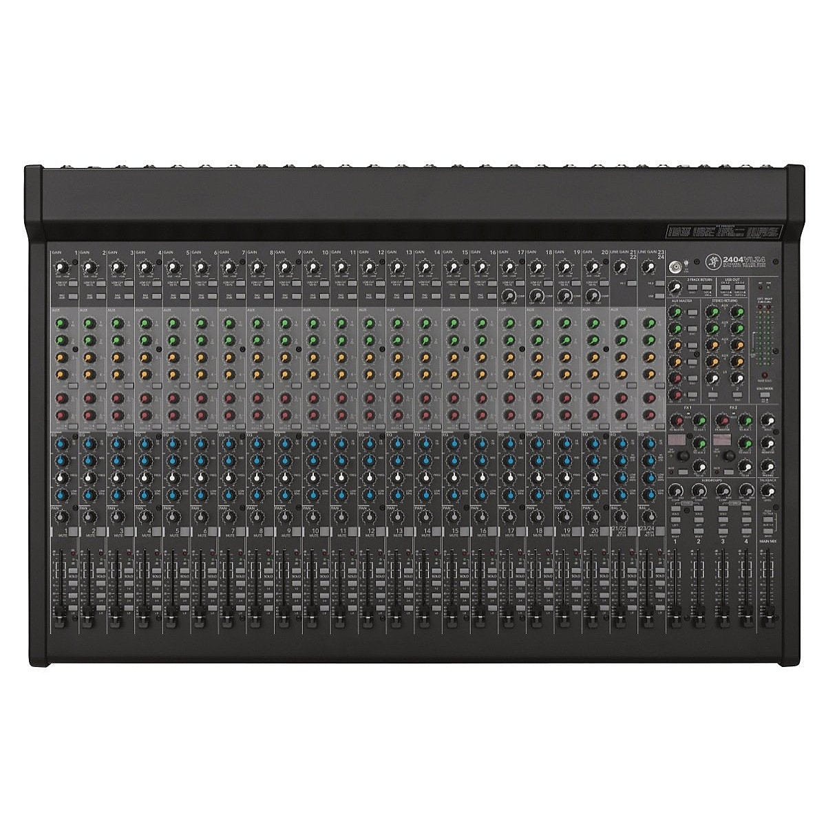 Mackie 2404VLZ4 24-Channel USB Mixer