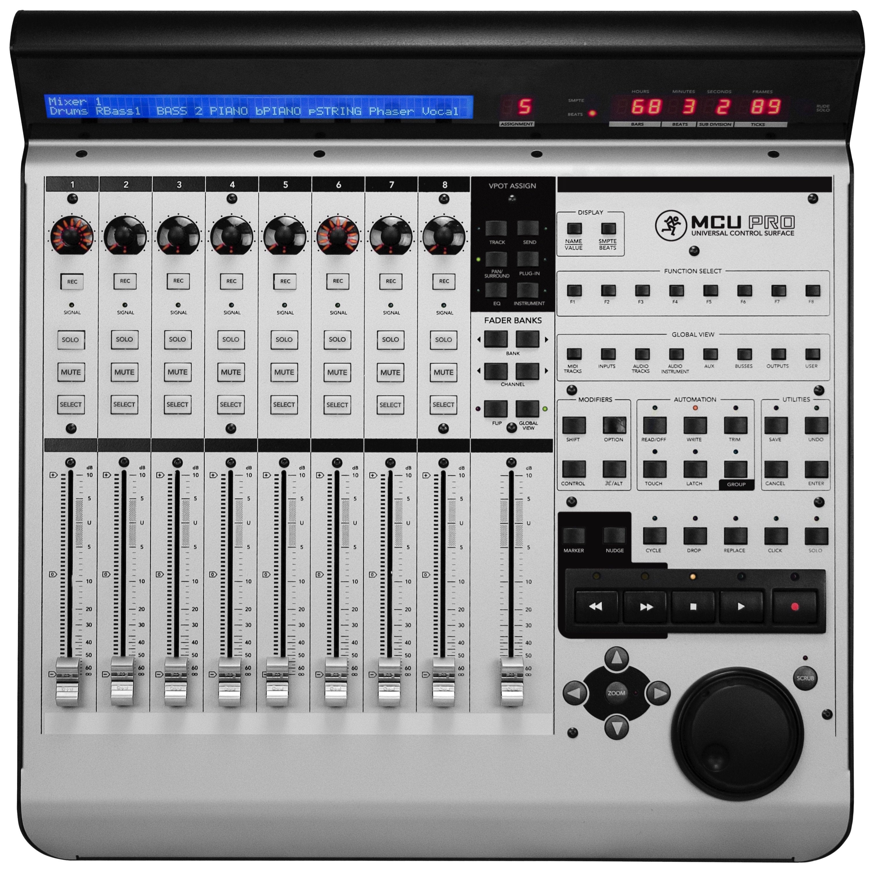 Mackie Control Universal Pro 8-Channel Master Controller with USB
