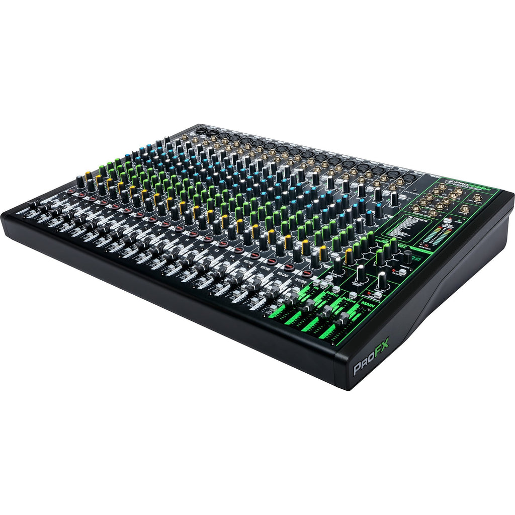 Mackie ProFX22v3 Professional USB Mixer, 22-Channel