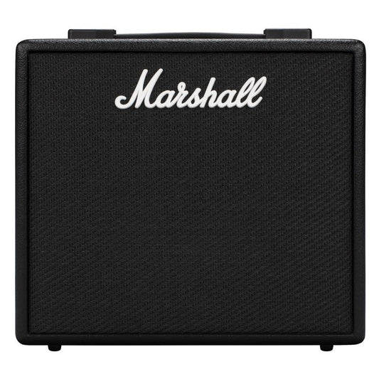 Marshall CODE25 Digital Guitar Combo Amplifier (25 Watts, 1x10 Inch)
