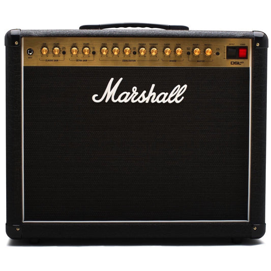 Marshall DSL40CR Guitar Combo Amplifier (40 Watts, 1x12 Inch)