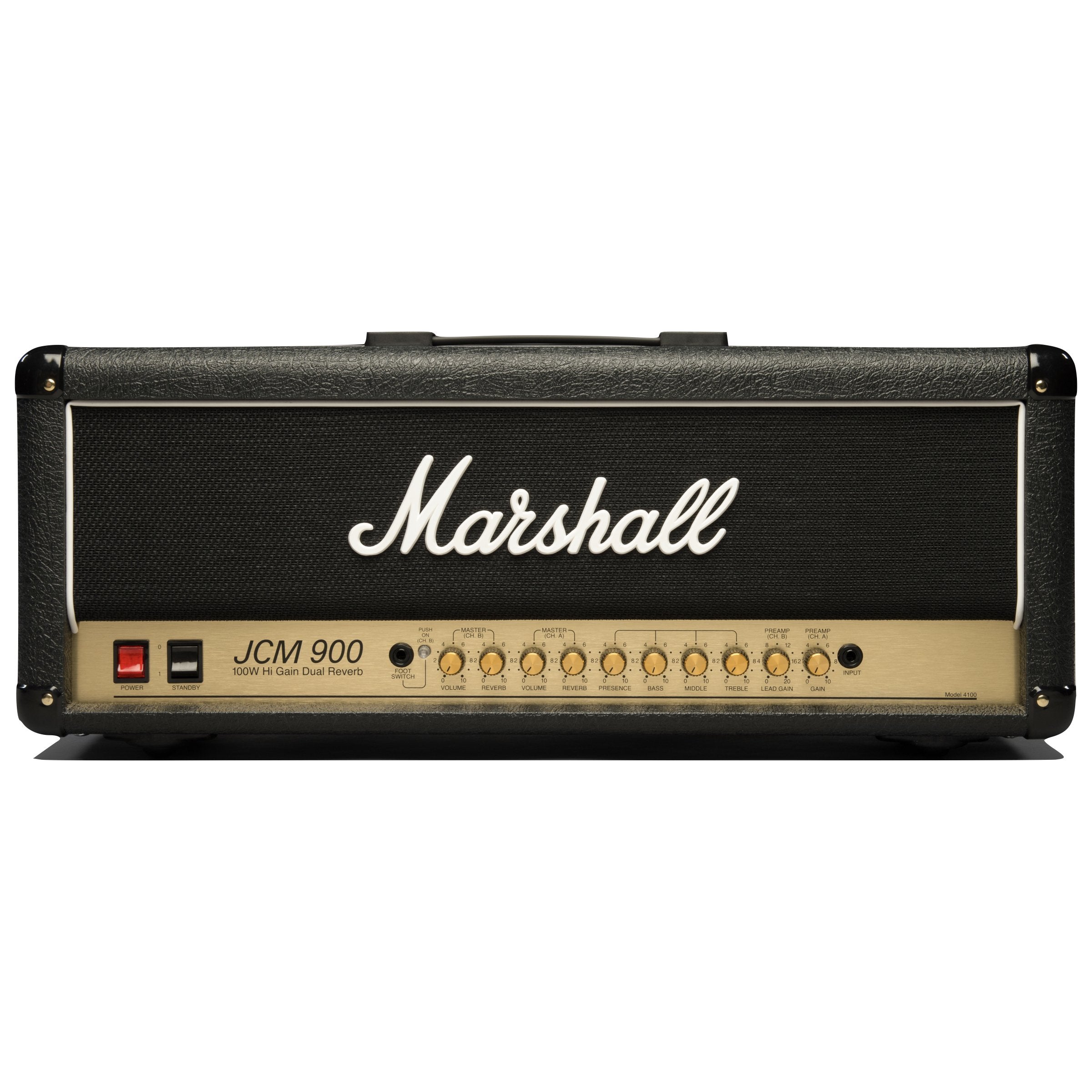 Marshall JCM900 4100 Dual Reverb Guitar Amplifier Head