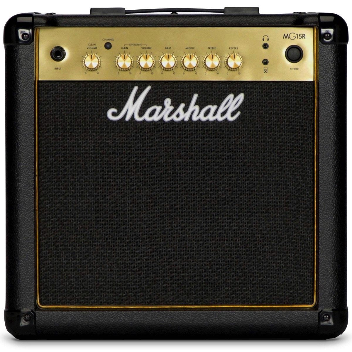 Marshall MG15GR Guitar Combo Amplifier (1x8 Inch, 15 Watts)