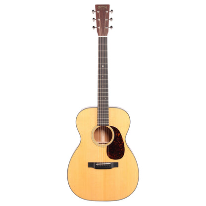 Martin 0018 Grand Concert Acoustic Guitar (with Case), Natural