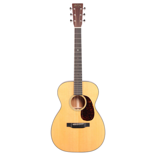 Martin 0018 Grand Concert Acoustic Guitar (with Case), Natural