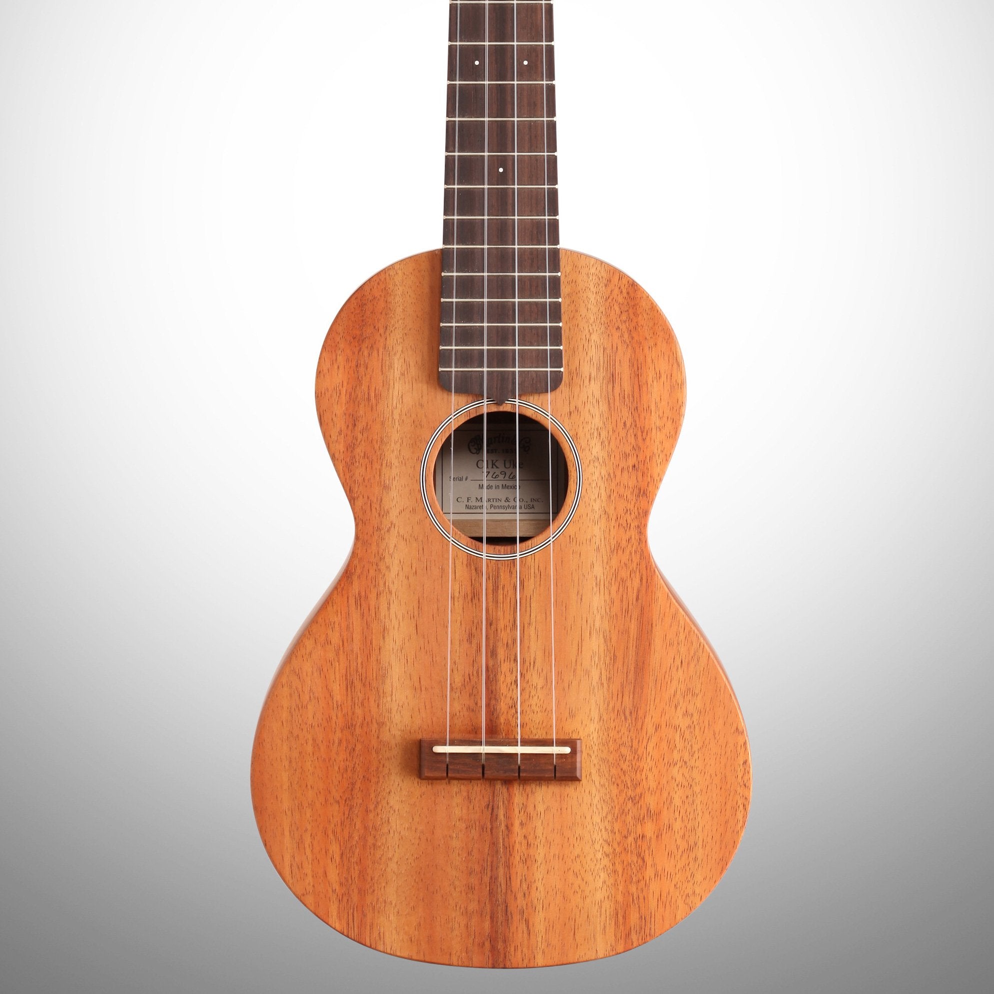 Martin C1K Concert Ukulele with Gig Bag