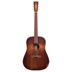 Martin D-15M StreetMaster Left Handed Acoustic Guitar, Mahogany Burst