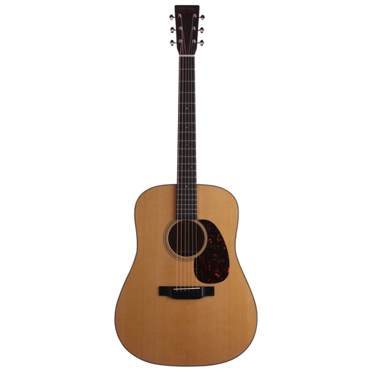 Martin D-18 Dreadnought Acoustic Guitar (with Case), Natural