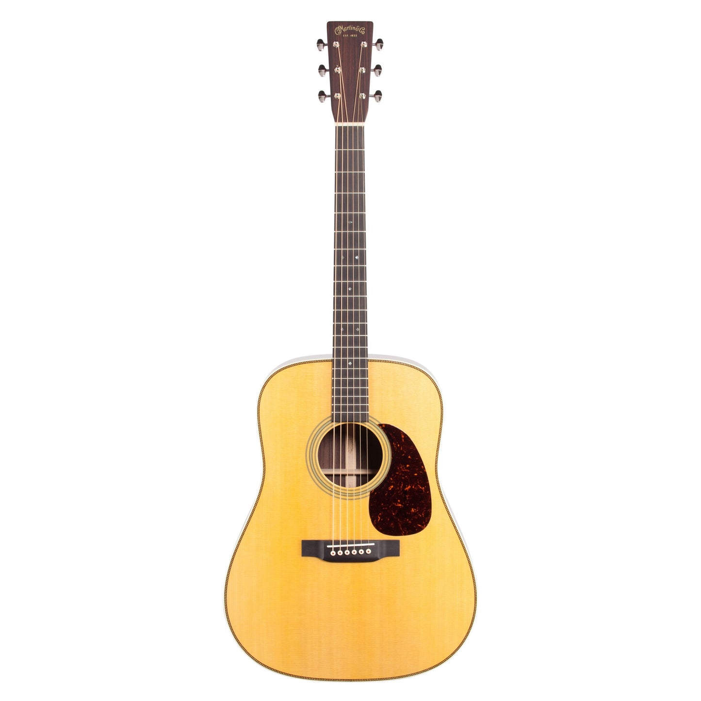 Martin HD-28 Redesign 2018 Acoustic Guitar (with Case), Natural