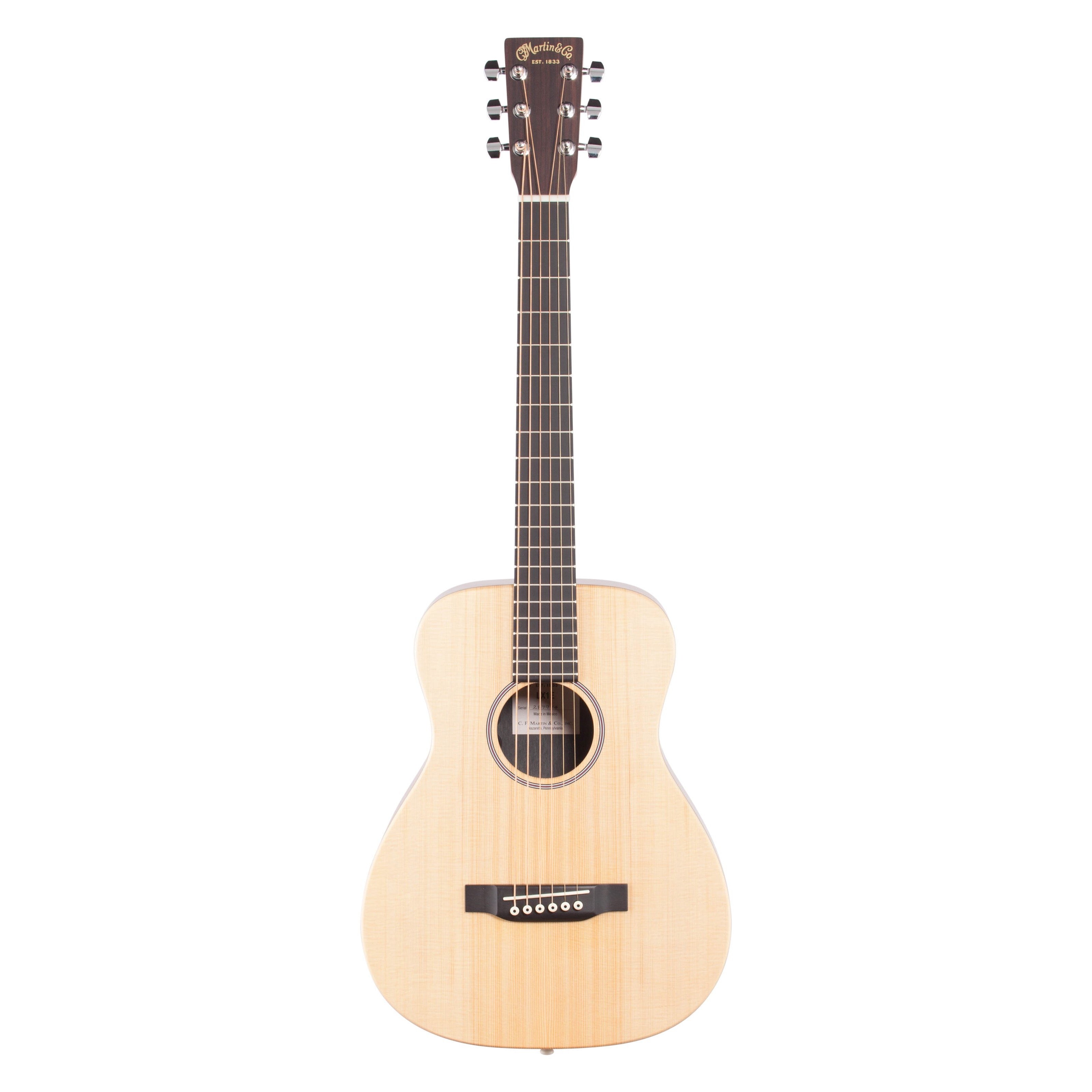 Martin LX1E Little Martin Acoustic-Electric Guitar