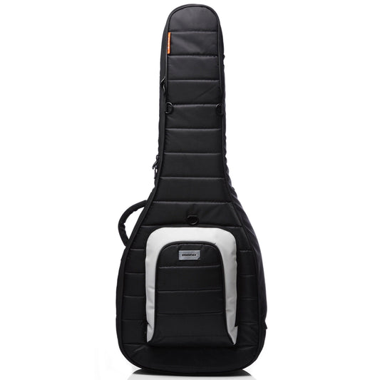 Mono M80 Dual Acoustic-Electric Guitar Case, Black