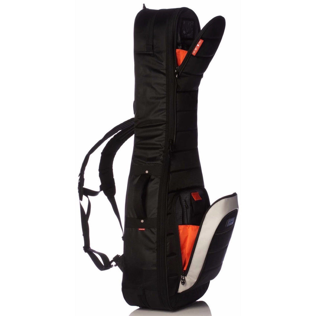 Mono M80 Dual Electric Guitar Case, Jet Black