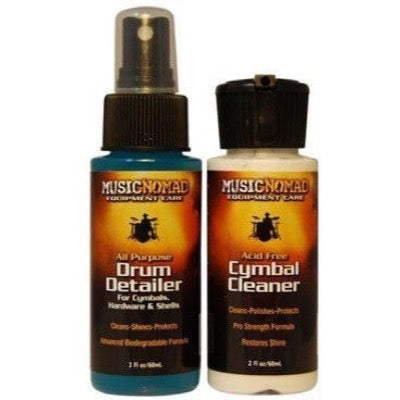 Music Nomad Drum Detailer and Cymbal Cleaner Pack
