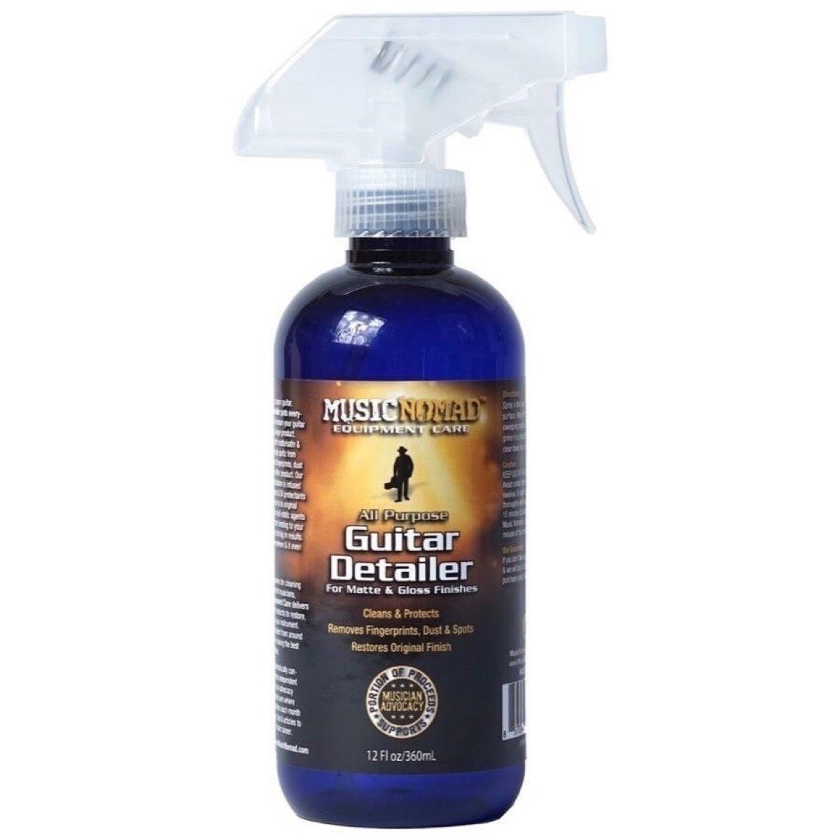 Music Nomad MN152 Guitar Detailer For Matte & Gloss Finishes