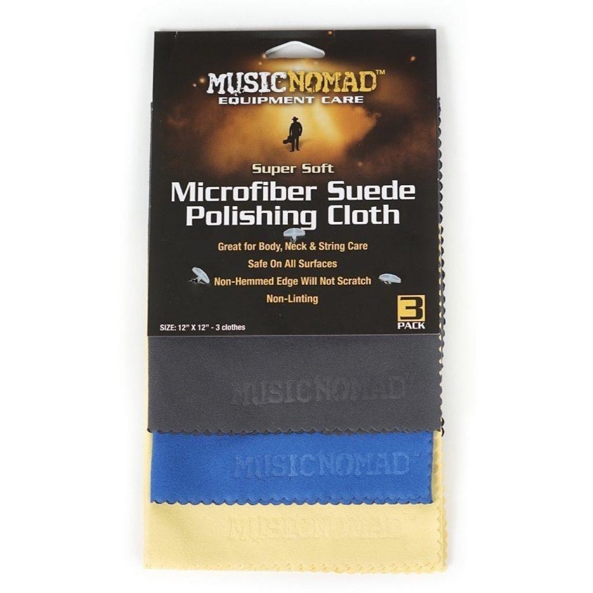 Music Nomad MN203 Microfiber Polishing Cloth