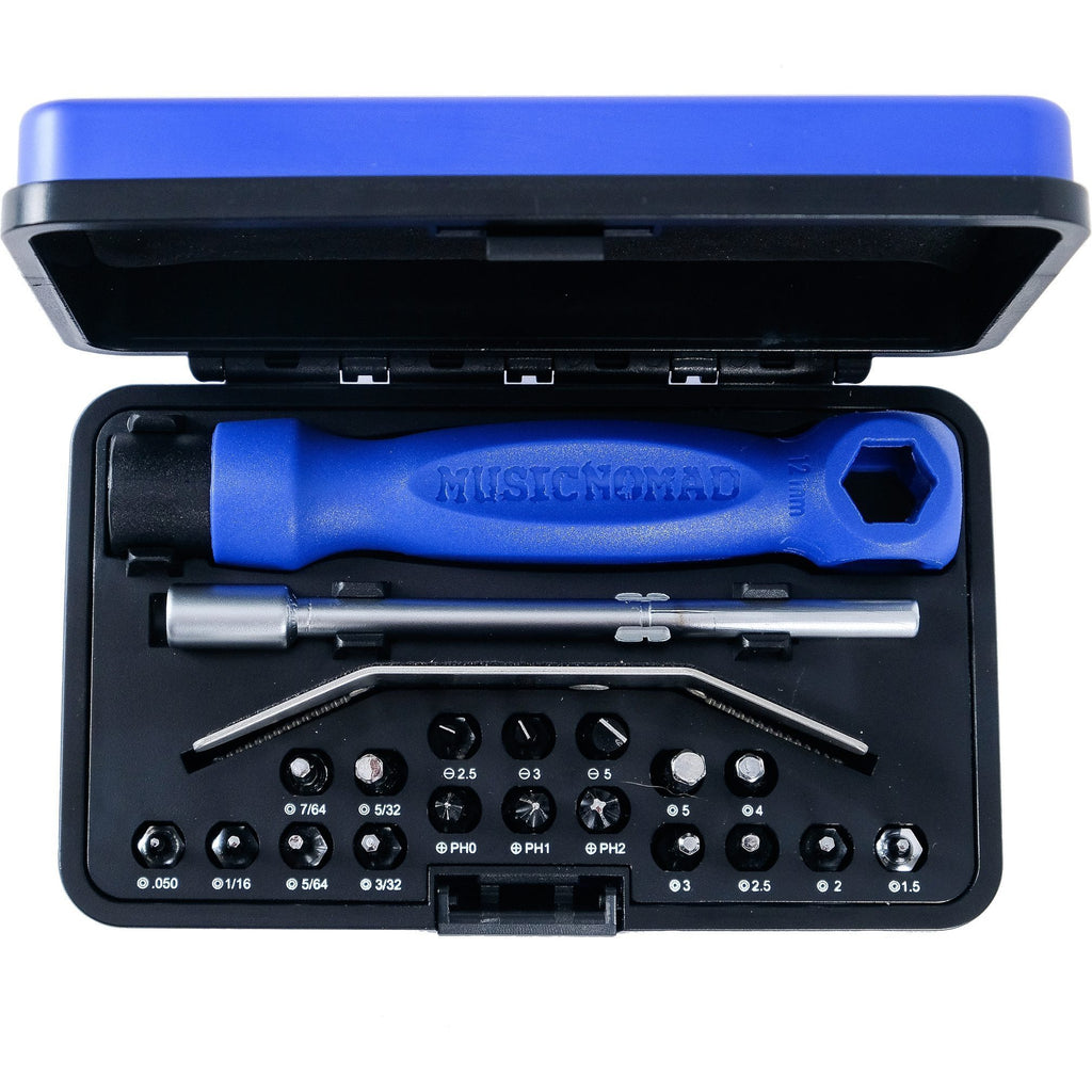 Music Nomad MN229 Premium Guitar Tech Screwdriver Wrench Set