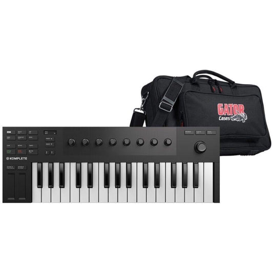 Native Instruments Komplete Kontrol M32 USB MIDI Keyboard, with Gig Bag