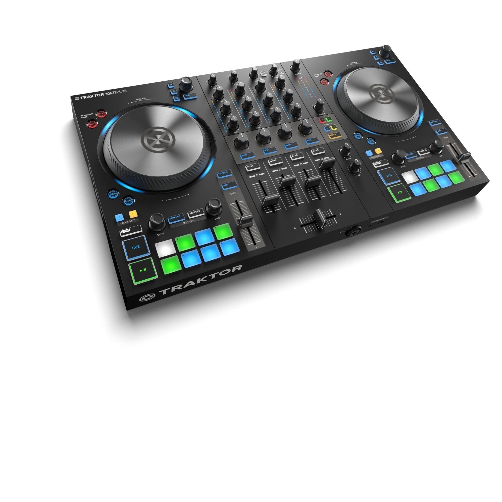Native Instruments Traktor Kontrol S3 DJ Controller – Same Day Music