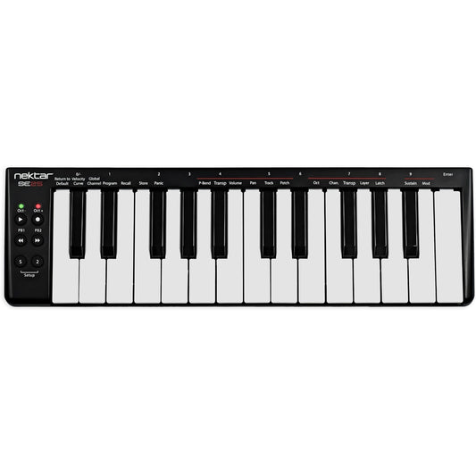 Nektar SE25 USB MIDI Controller Keyboard, 25-Key