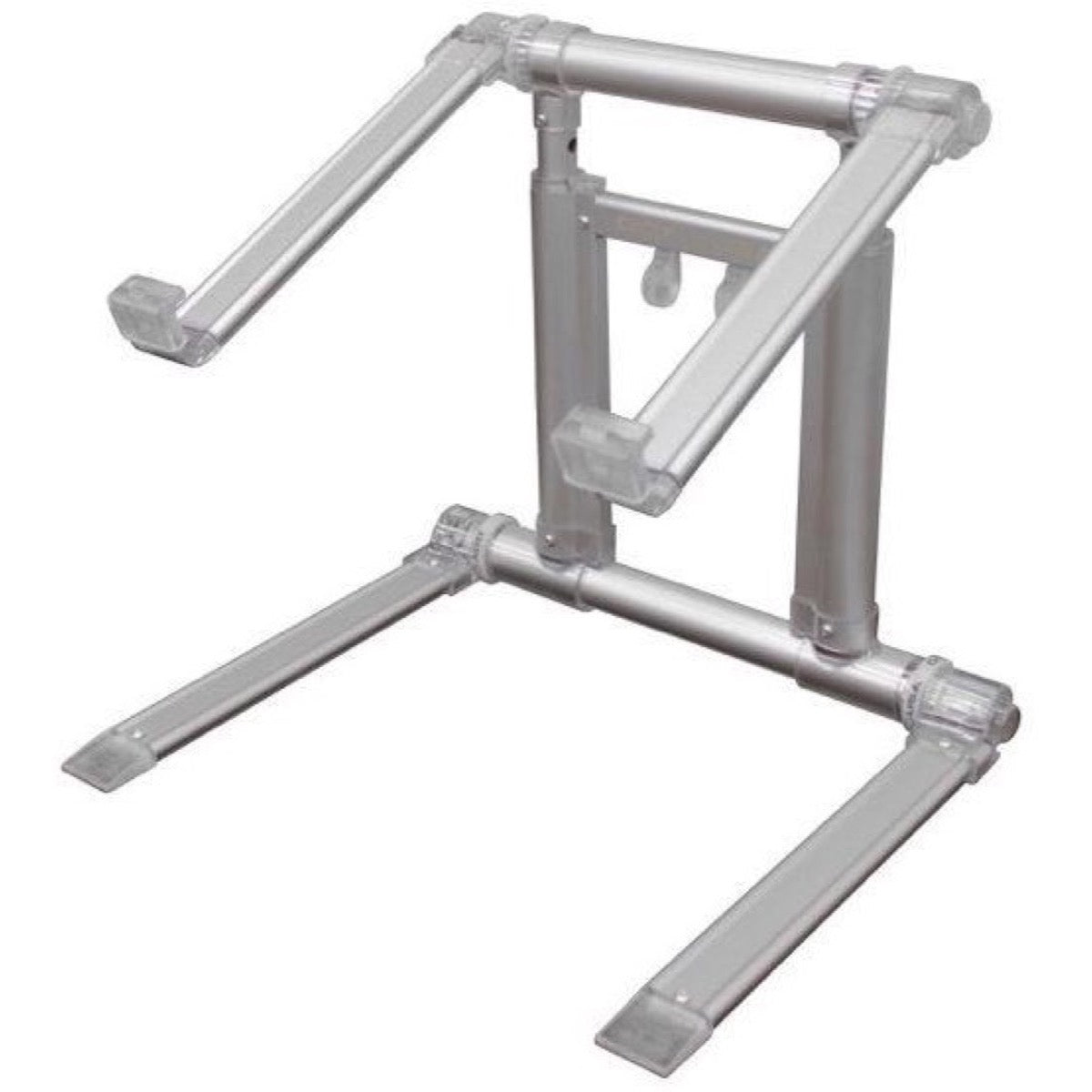 Odyssey LSTAND360 Laptop Tablet Folding Stand, Mac Silver