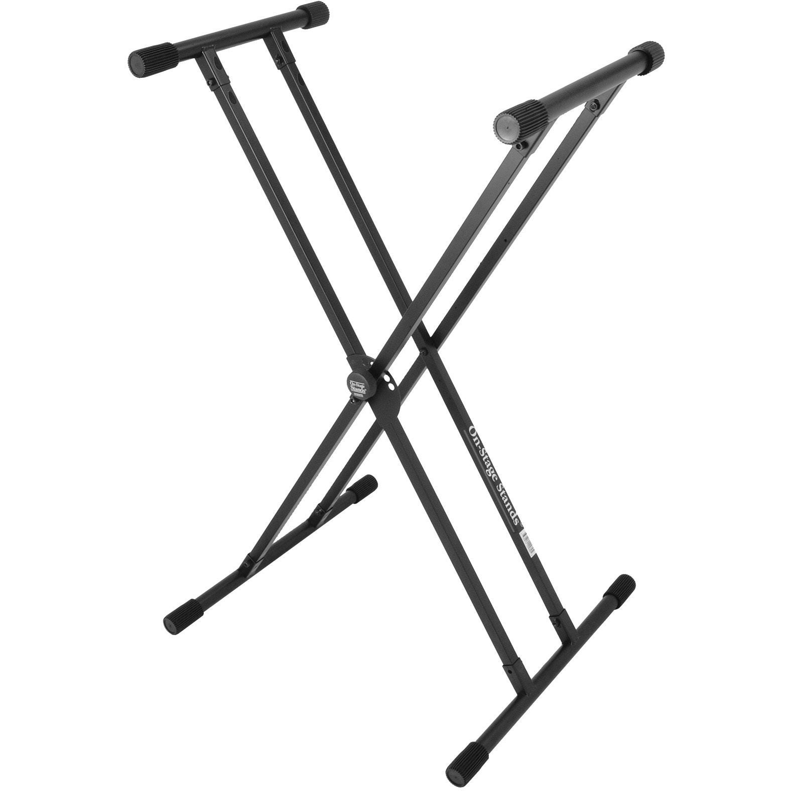 On-Stage KS8191XX Lok-Tight Classic Double-X Keyboard Stand