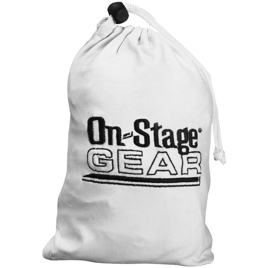 On-Stage SSA100 Speaker and Lighting Stand Skirt, White