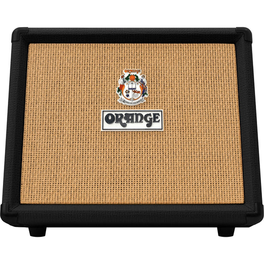 Orange Crush Acoustic 30 Guitar Combo Amplifier (30 Watts, 1x8 Inch), Black