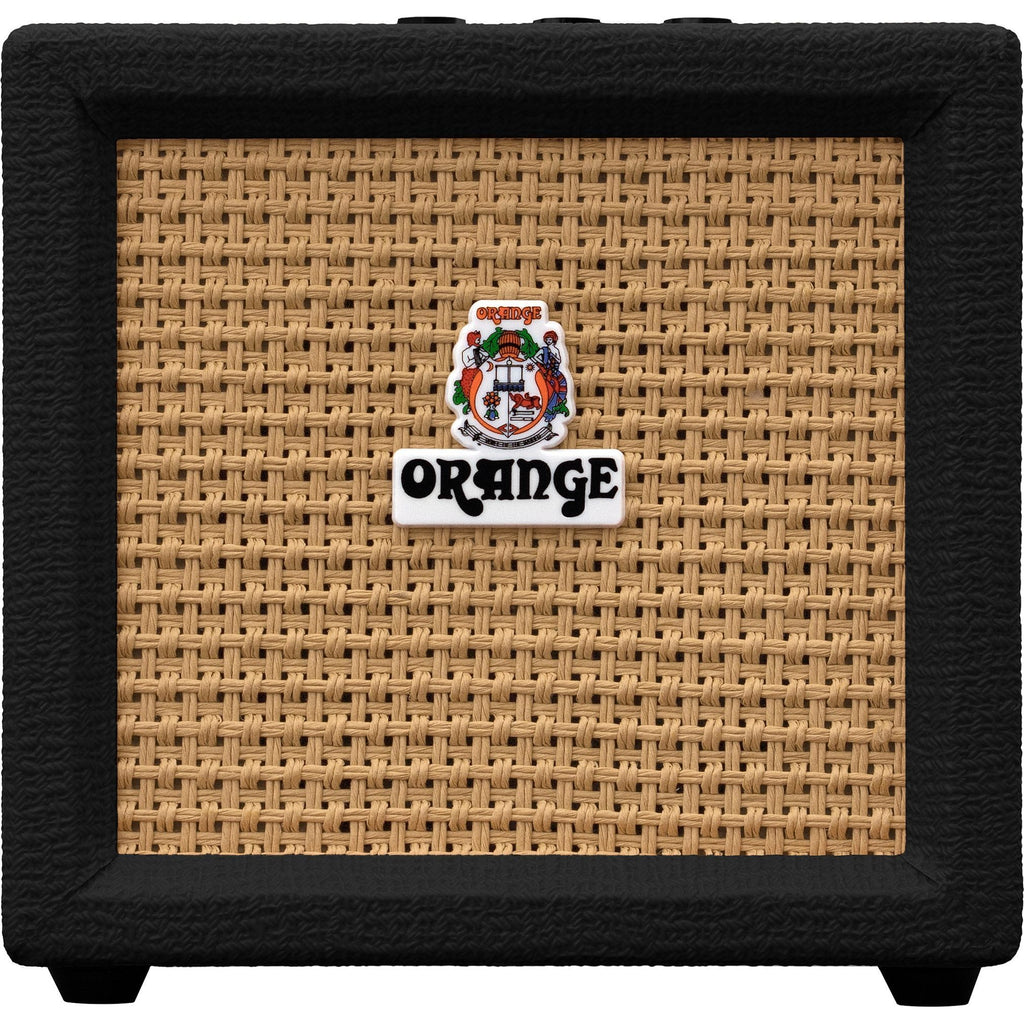Orange Crush Mini Guitar Combo Amplifier (3 Watts), Black