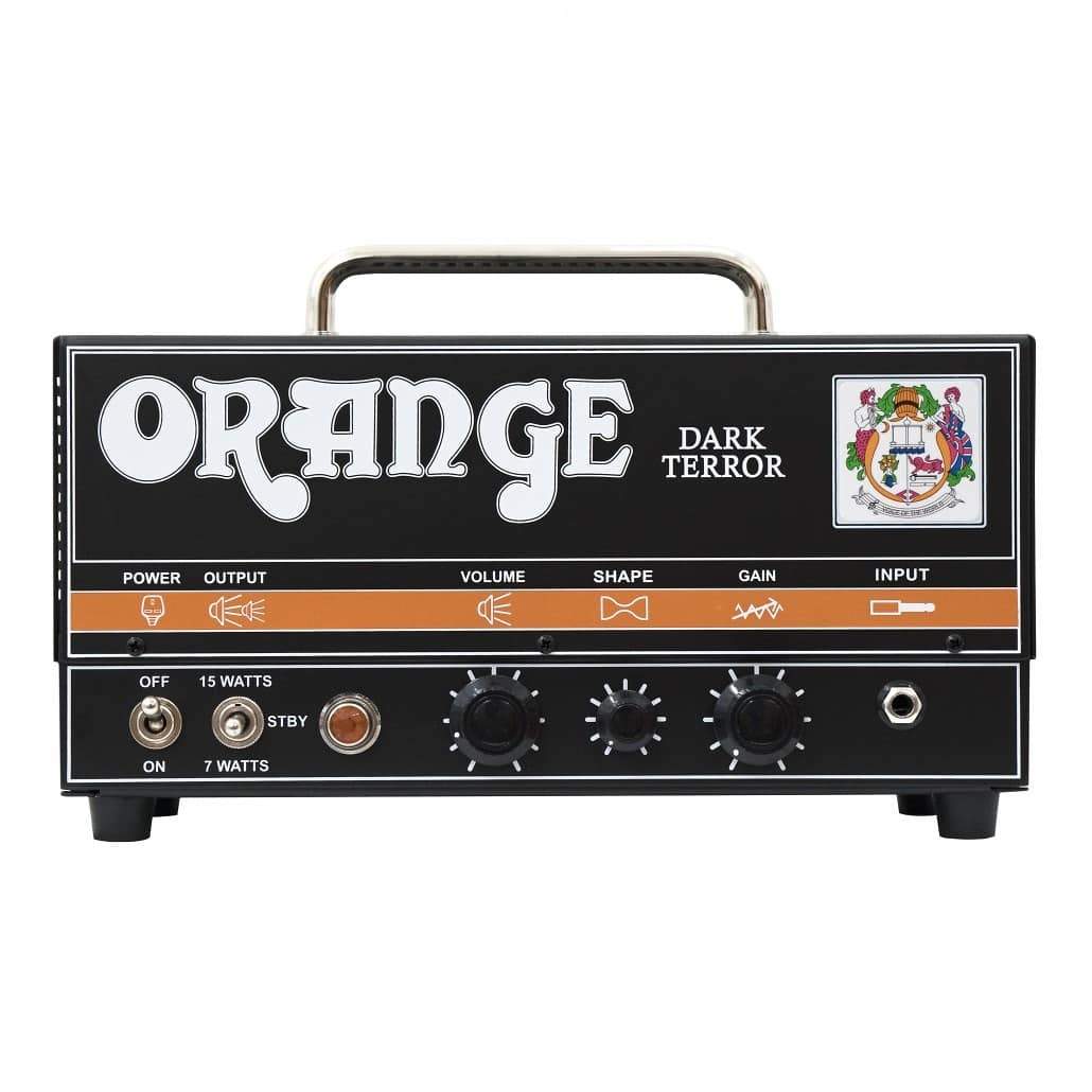 Orange Dark Terror Guitar Amplifier Head, 15 Watts