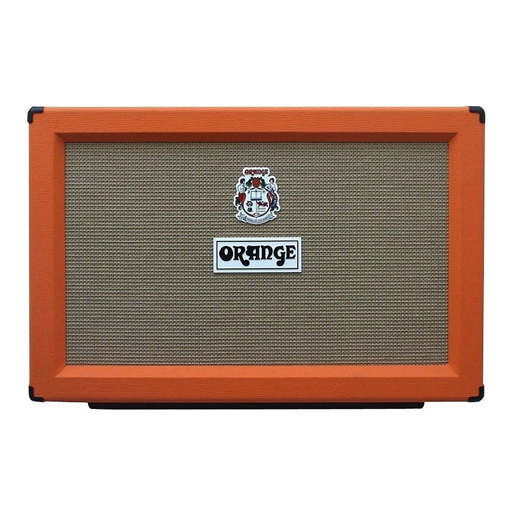 Orange PPC212-C Guitar Speaker Cabinet (120 Watts, 2x12 Inch), Orange, 16 Ohms