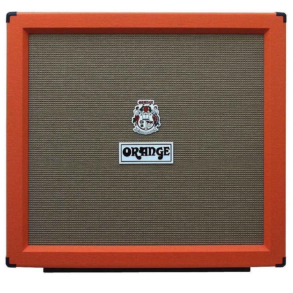Orange PPC412-C Guitar Speaker Cabinet (240 Watts, 4x12 Inch), Orange, 16 Ohms