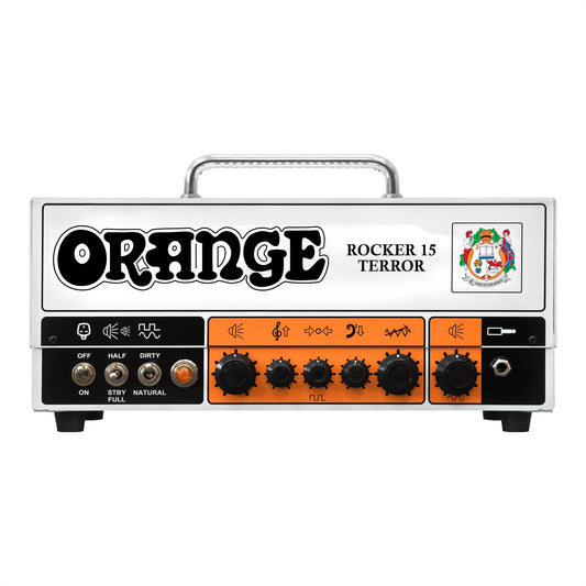Orange Rocker 15 Terror Guitar Amplifier Head (15 Watts)