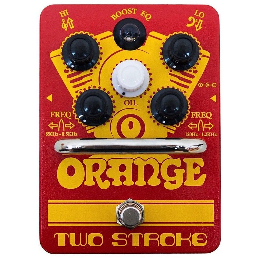 Orange Two Stroke Boost and Equalizer Guitar Pedal
