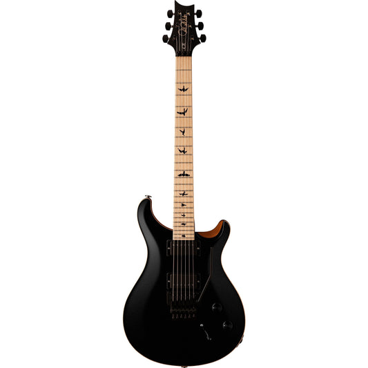PRS Paul Reed Smith Dustie Waring CE24 Electric Guitar, with Floyd Rose (with Gig Bag), Black Top