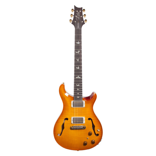 PRS Paul Reed Smith Hollowbody II 10 Top Electric Guitar (with Case), McCarty Sunburst