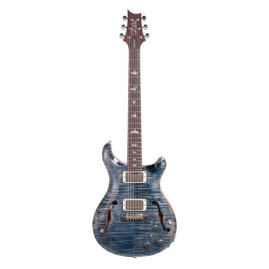 PRS Paul Reed Smith Hollowbody II Electric Guitar (with Case), Faded Whale Blue