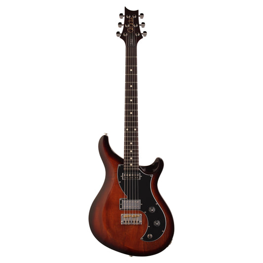 PRS Paul Reed Smith S2 Vela Electric Guitar, Dot Inlays (with Gig Bag), Tobacco Sunburst