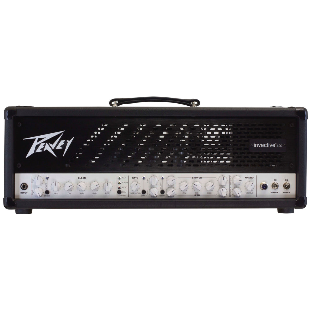 Peavey Invective 120 Guitar Amplifier Head (120 Watts)
