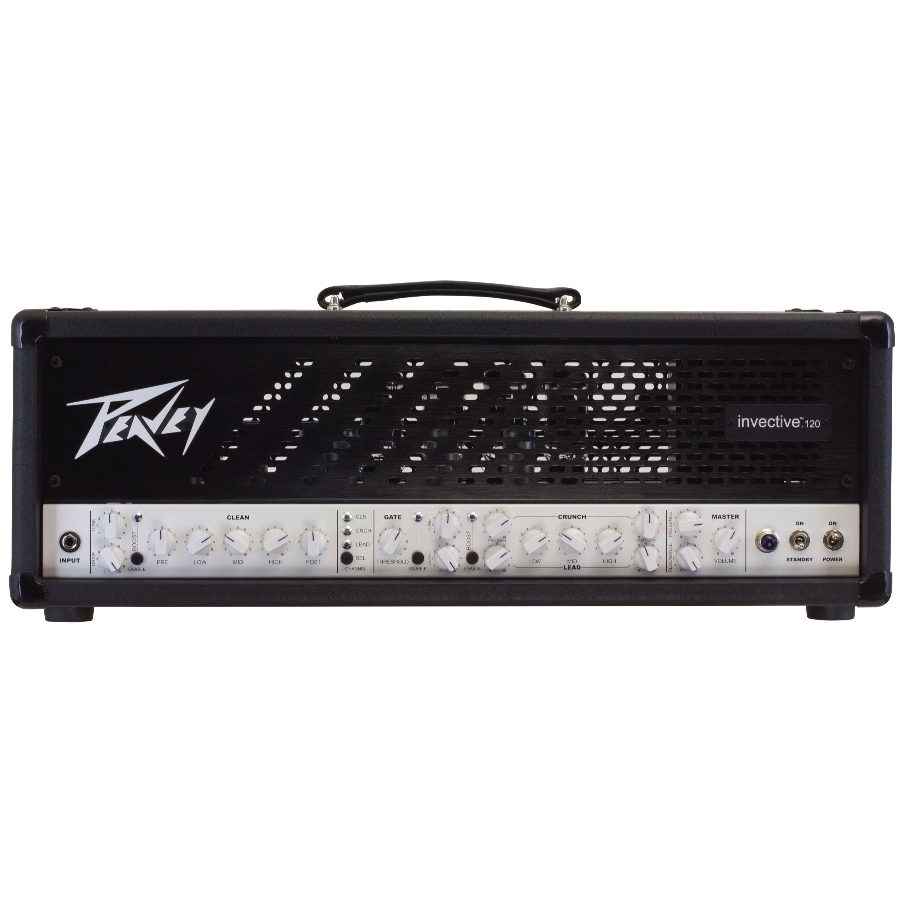 Peavey Invective 120 Guitar Amplifier Head (120 Watts)
