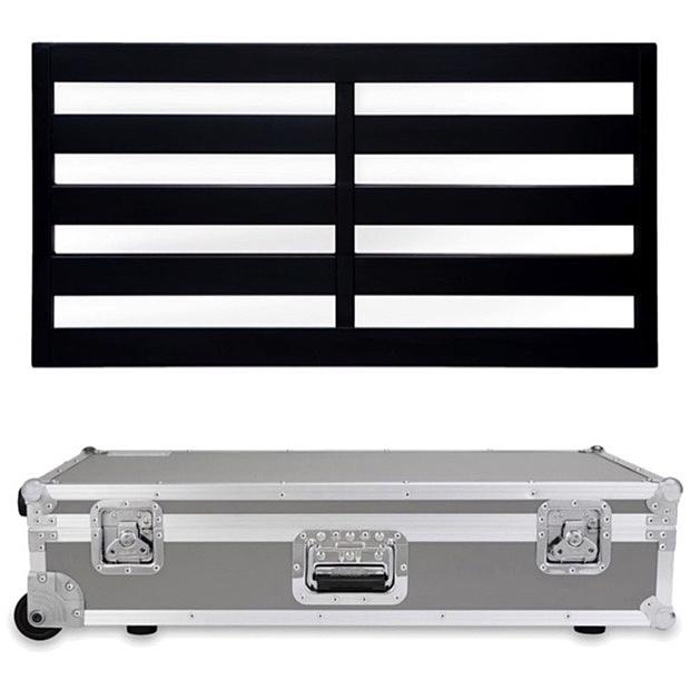 Pedaltrain Classic PRO Pedalboard (with Tour Case and Wheels)