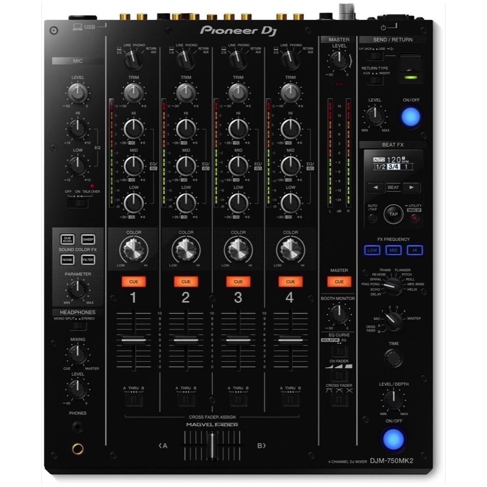 Pioneer DJ DJM-750 MK2 DJ Mixer