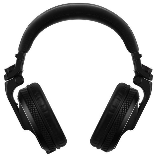 Pioneer DJ HDJ-X5 DJ Headphones, Black
