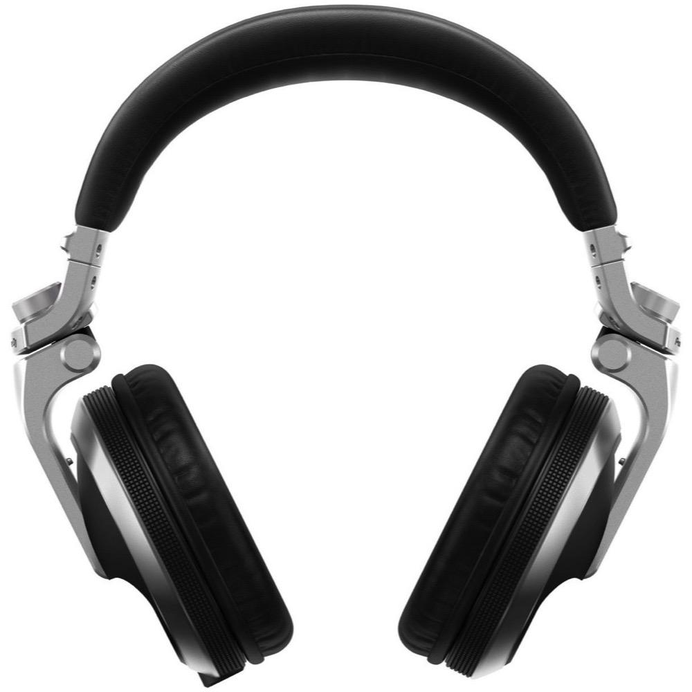 Pioneer DJ HDJ-X5 DJ Headphones, Silver