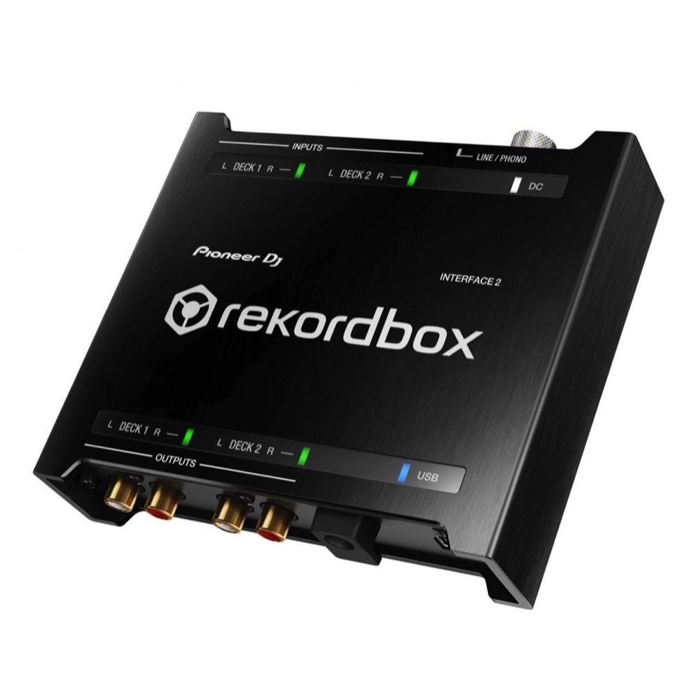 Pioneer DJ Interface 2 USB Audio Interface for Rekordbox DVS