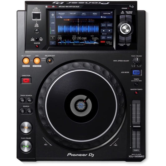 Pioneer XDJ-1000MK2 Professional DJ Multi-Player