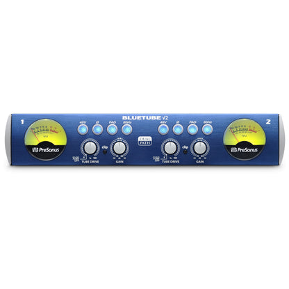 PreSonus BlueTube DP Version 2 Stereo Tube Microphone Preamplifier