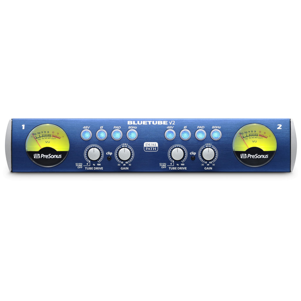 PreSonus BlueTube DP Version 2 Stereo Tube Microphone Preamplifier